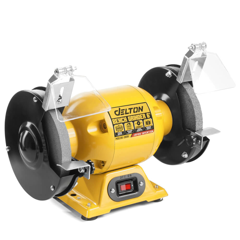 มอเตอร์หินเจียร์ DELTON รุ่น BG-380B 6 นิ้ว 380 วัตต์_3